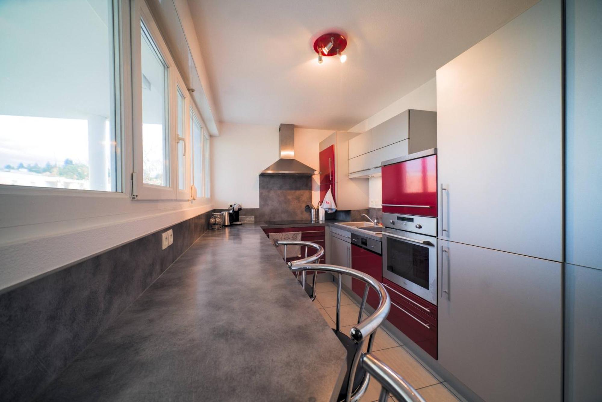 Appartement Lumineux, 80M², Proche Des Vosges Thann Eksteriør bilde